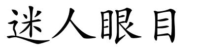 迷人眼目的解释