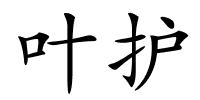 叶护的解释