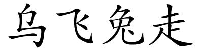 乌飞兔走的解释