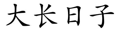 大长日子的解释