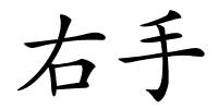 右手的解释