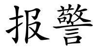 报警的解释