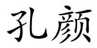 孔颜的解释