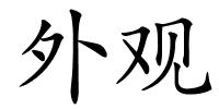 外观的解释