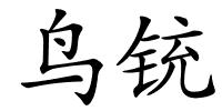 鸟铳的解释