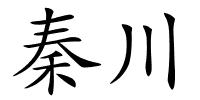 秦川的解释