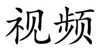 视频的解释