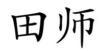 田师的解释