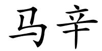 马辛的解释