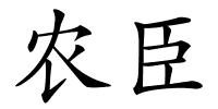 农臣的解释