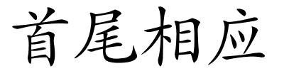 首尾相应的解释