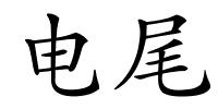 电尾的解释