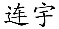 连宇的解释