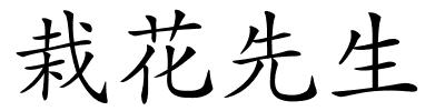 栽花先生的解释