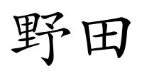 野田的解释