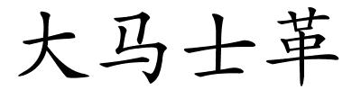 大马士革的解释