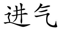 进气的解释