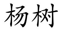 杨树的解释