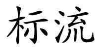 标流的解释