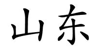 山东的解释