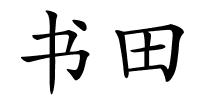 书田的解释