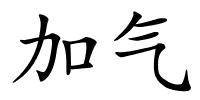 加气的解释