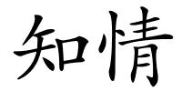 知情的解释