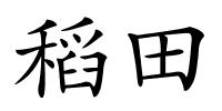 稻田的解释