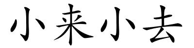 小来小去的解释