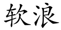 软浪的解释