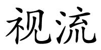 视流的解释