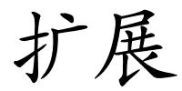 扩展的解释