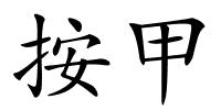 按甲的解释