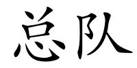 总队的解释