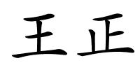 王正的解释