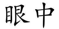 眼中的解释