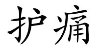 护痛的解释