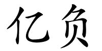 亿负的解释