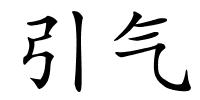 引气的解释