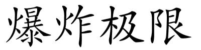 爆炸极限的解释