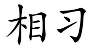 相习的解释