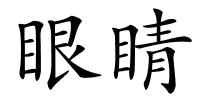 眼睛的解释