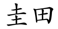 圭田的解释