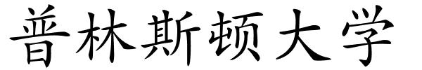 普林斯顿大学的解释