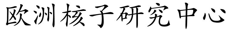 欧洲核子研究中心的解释