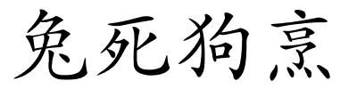 兔死狗烹的解释