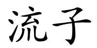 流子的解释