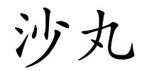 沙丸的解释