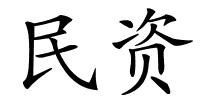 民资的解释