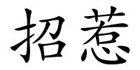 招惹的解释